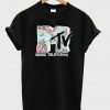 MTV Flowers Unisex T-shirt