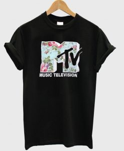 MTV Flowers Unisex T-shirt