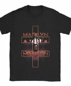 Marilyn Manson Double Crossed T-shirt