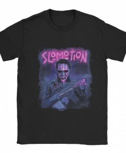 Marilyn Manson Gun Slomotion T-shirt