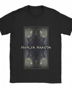 Marilyn Manson Mirrored T-shirt