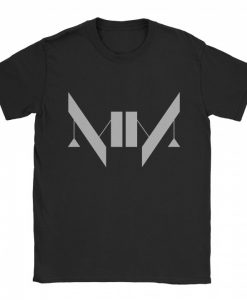 Marilyn Manson Monogram T-shirt