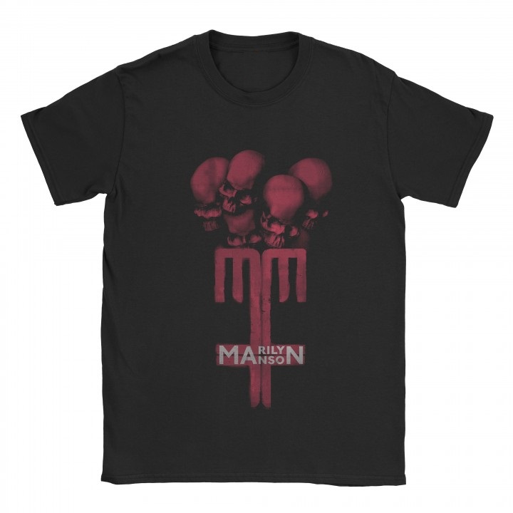 Marilyn Manson Skull Cross T-shirt