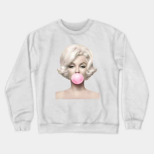 Marilyn Monroe Bubblegum Sweatshirt