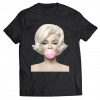 Marilyn Monroe Bubblegum T-shirt