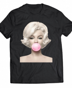 Marilyn Monroe Bubblegum T-shirt