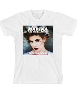 Marina And The Diamonds Electra Heart Album T-shirt