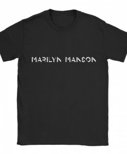 Marliyn Manson Logo T-shirt