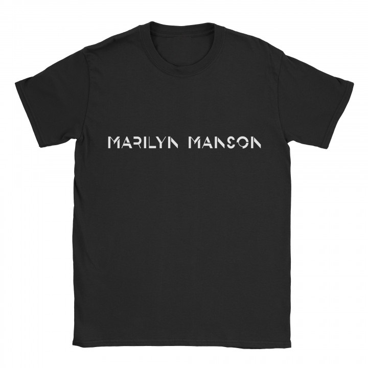 Marliyn Manson Logo T-shirt
