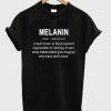 Melanin definition T-shirt