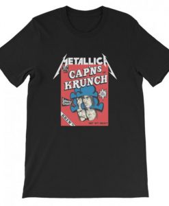 Metallica Cap’N’S Krunch T-Shirt