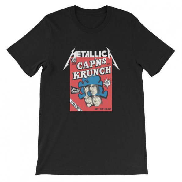 Metallica Cap’N’S Krunch T-Shirt