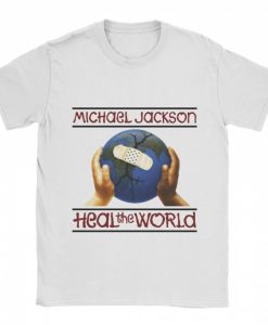 Michael Jackson Heal The World T-shirt