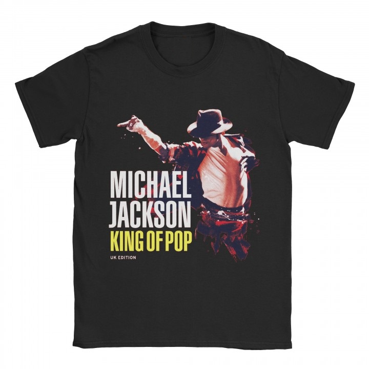 Michael Jackson King Of Pop T-shirt