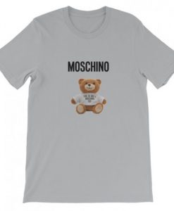 Moschino Bear T-Shirt Grey