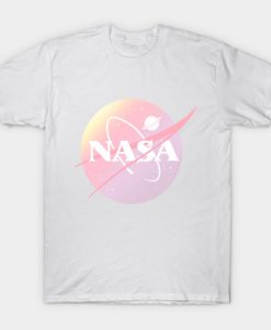 NASA Pastel Colour Logo T-shirt