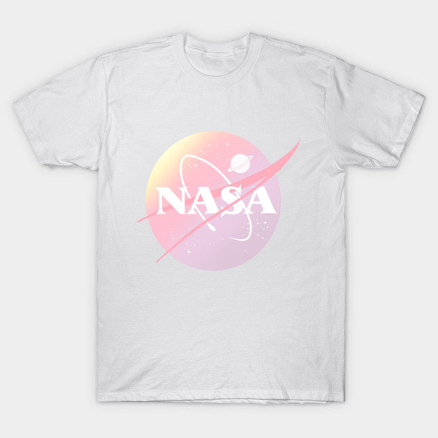 NASA Pastel Colour Logo T-shirt