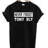 Never Forget Tony Sly T-shirt