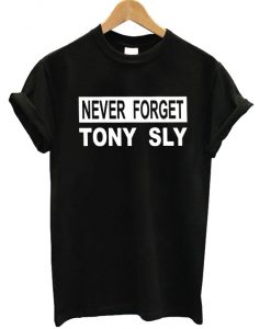 Never Forget Tony Sly T-shirt