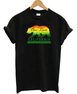 One Love California T-shirt