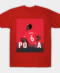 Paul Pogba Manchester United T-shirt