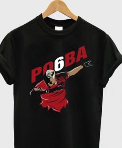 Paul pogba 6 Dab T-shirt