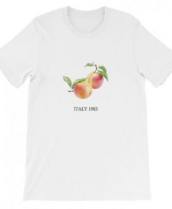 Peach Italy 1983 T-Shirt