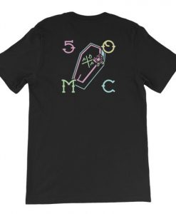 PewDiePie 50MC T-Shirt Back