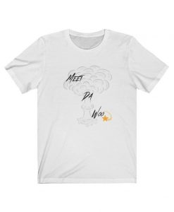 Pop Smoke Meet the Woo Graphics T-shirt White