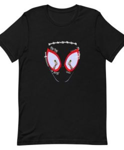 Post Malone stay away always tired Spider man mask T-Shirt