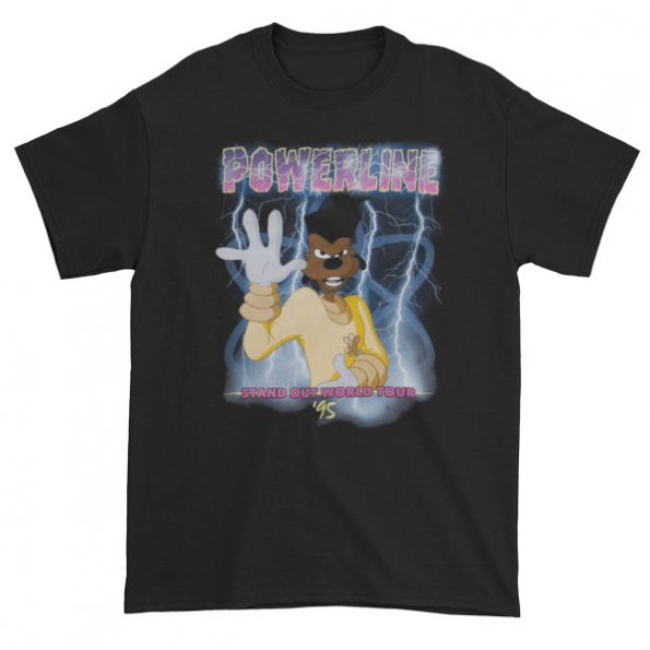 Powerline Tour T-shirt