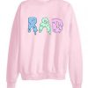 RAD Pink Sweatshirt