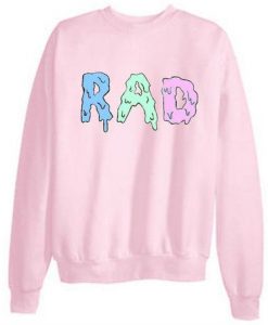 RAD Pink Sweatshirt