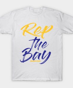 Rep The Bay GSW T-shirt