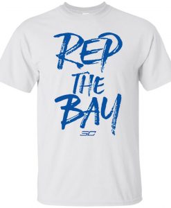 Rep The Bay Stephen Curry T-shirt