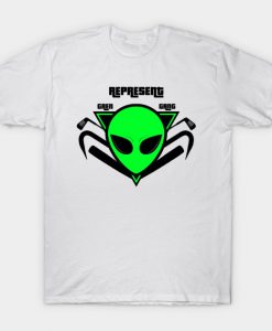 Respect Green Gang GTA V T-shirt