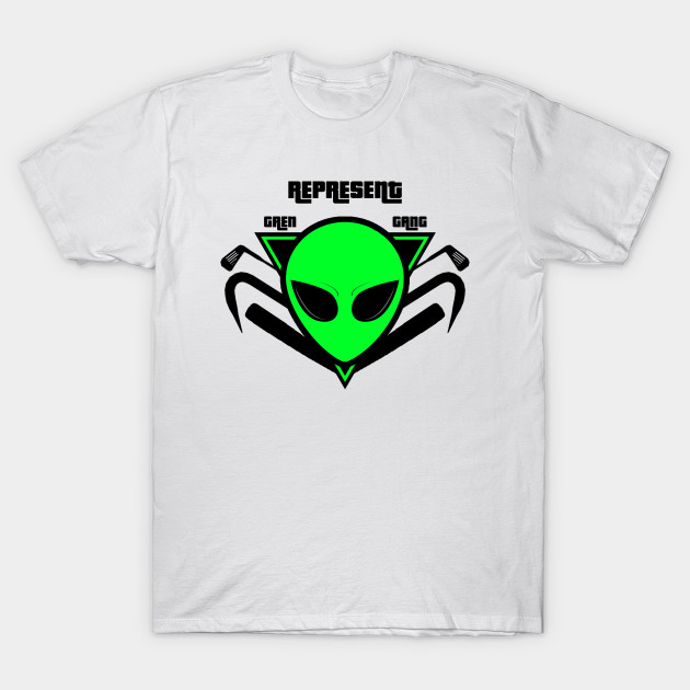 Respect Green Gang GTA V T-shirt