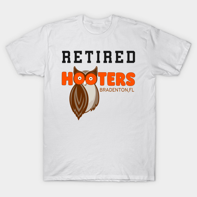 Retired Hooters T-shirt
