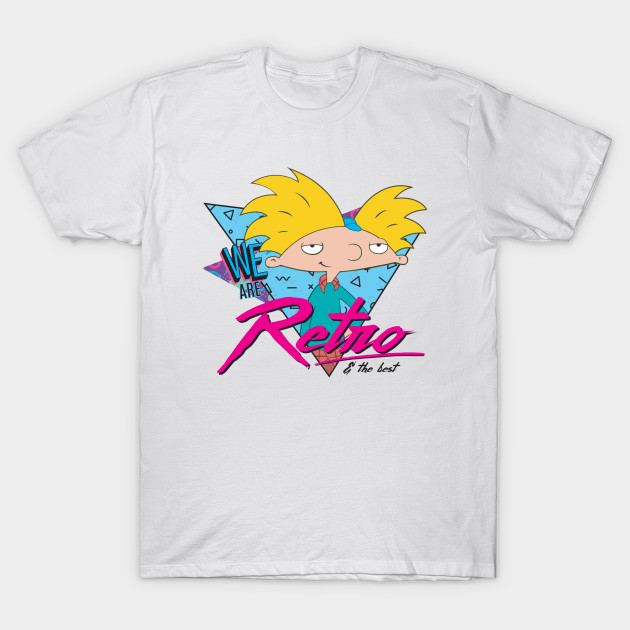 Retro Arnold T-shirt