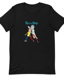 Rick and Morty Open Your Eyes T-Shirt