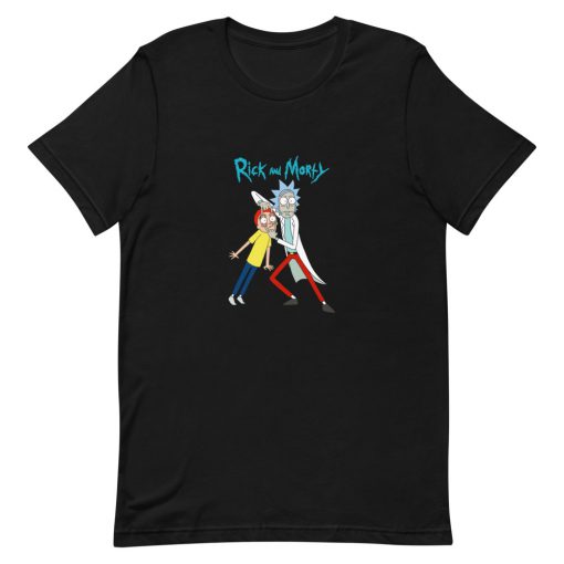 Rick and Morty Open Your Eyes T-Shirt