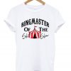 Ringmaster Of The Shit Show Circus V2 T-shirt