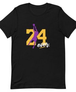 Rip Kobe Bryant 24 Forever T-Shirt