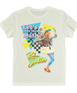 Robin Sparkles Lets Go to The Mall Vintage T-shirt