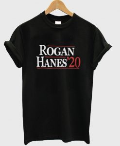 Rogan Hanes' 20 T-shirt