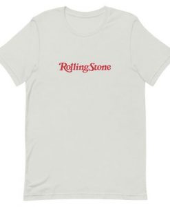 Rolling Stones Magazine T-Shirt Grey