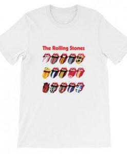 Rolling Stones zip code T-Shirt