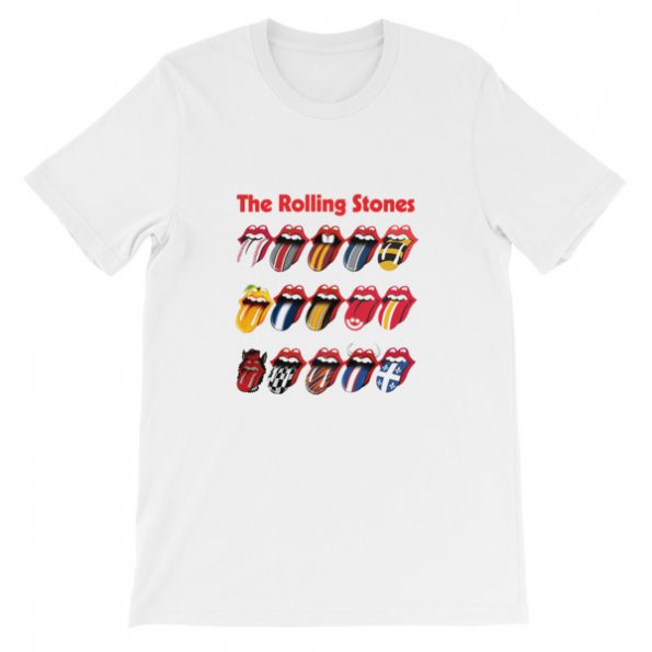 Rolling Stones zip code T-Shirt