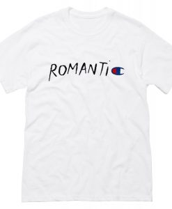 Romantic Champion Parody T-shirt