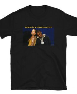 Rosalía & Travis Scott TKN T-shirt